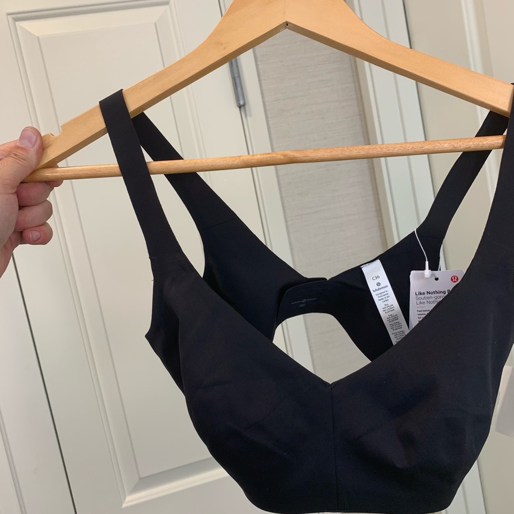 Lily lemon like nothing bra